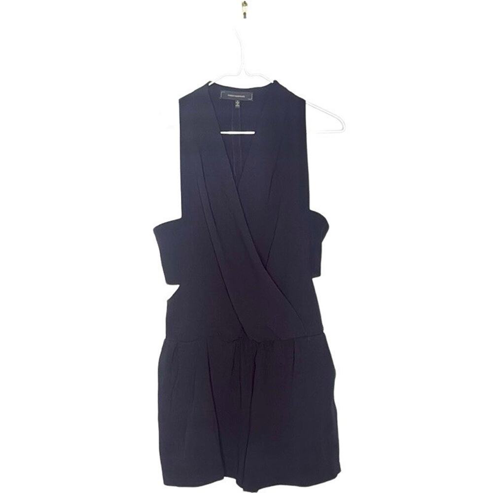 Robert Rodriguez Collection Black Caged‎ Romper Size 4 - Picture 4 of 7
